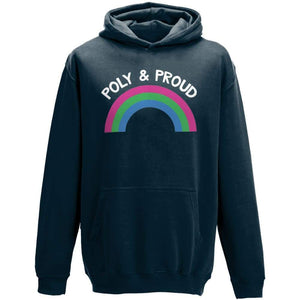 Poly & Proud Hoodie | Rainbow & Co