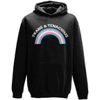 Trans & Tenacious Hoodie | Rainbow & Co