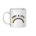 Enby & Epic Coffee Mug | Rainbow & Co