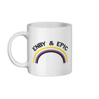 Enby & Epic Coffee Mug | Rainbow & Co