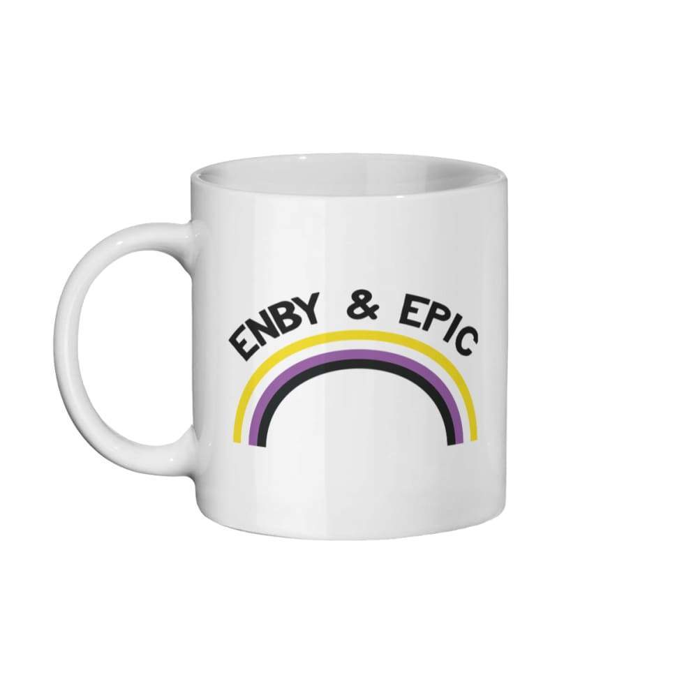 Enby & Epic Coffee Mug | Rainbow & Co