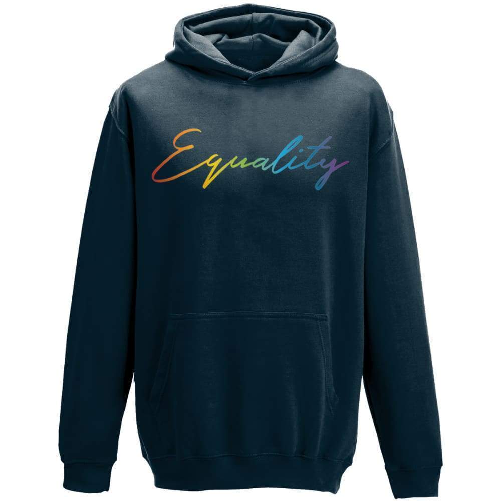 Equality Rainbow Signature Hoodie | Rainbow & Co