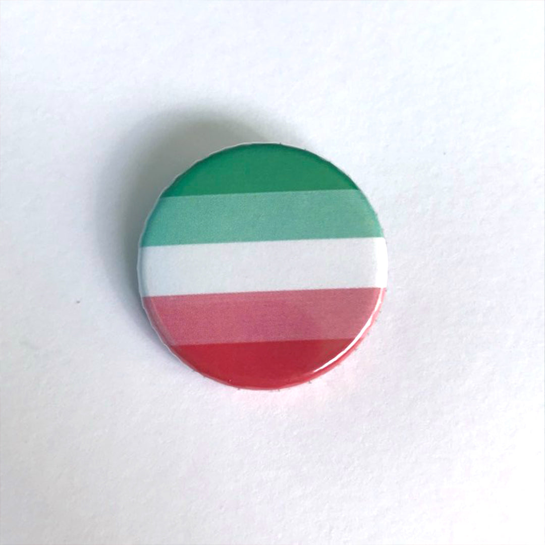Abrosexual Pride Badge | Rainbow & Co