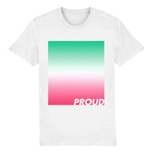 Load image into Gallery viewer, Abrosexual Pride T Shirt | Proud Abrosexual | Rainbow &amp; Co