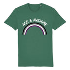 Asexual T Shirt | Ace & Awesome | Rainbow & Co