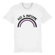 Load image into Gallery viewer, Asexual Pride | Ace &amp; Awesome | Rainbow &amp; Co