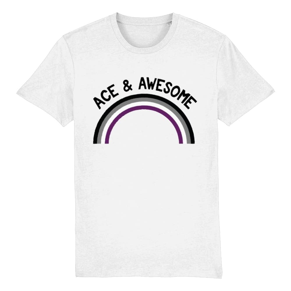 Asexual Pride | Ace & Awesome | Rainbow & Co