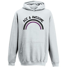 Load image into Gallery viewer, Ace &amp; Awesome Hoodie | Rainbow &amp; Co