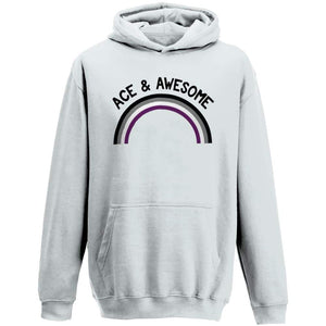 Ace & Awesome Hoodie | Rainbow & Co