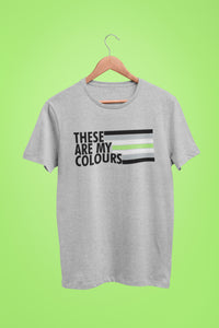 Agender Pride Flag Shirt | Rainbow & Co