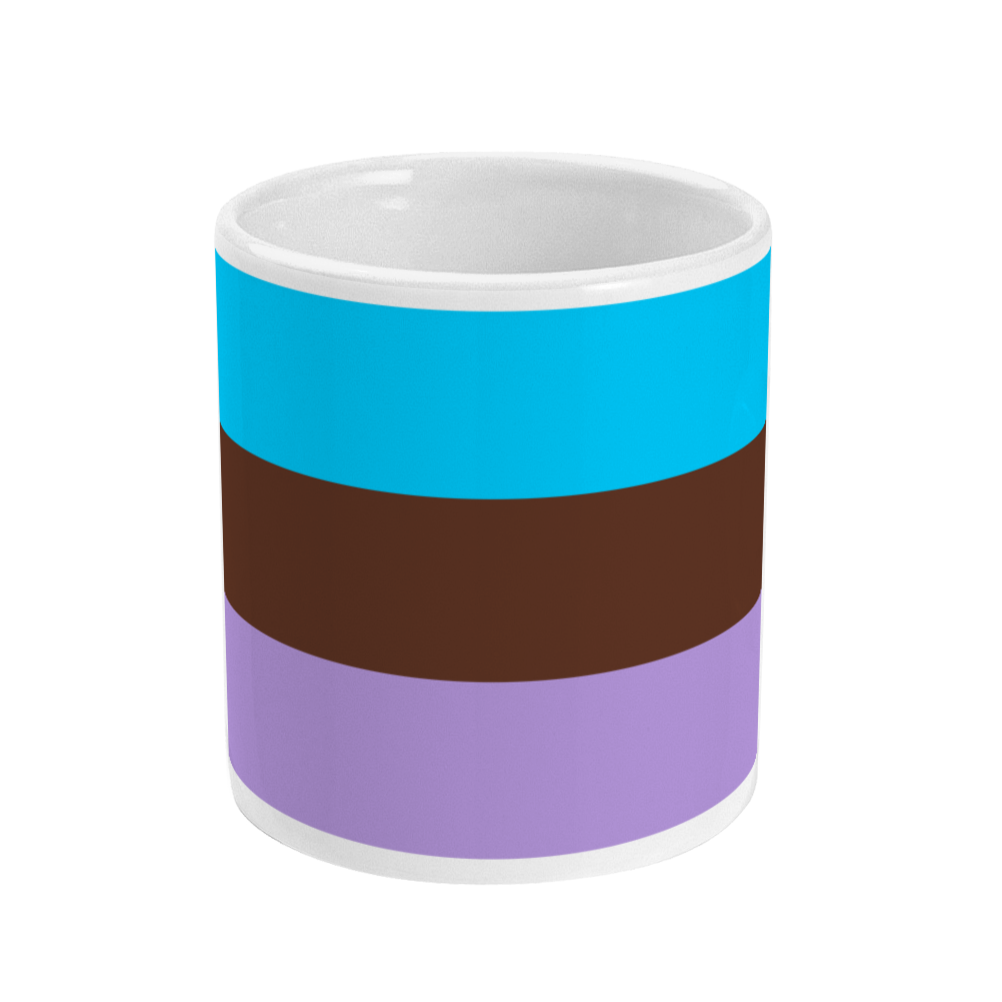 Androsexual Pride Mug | Rainbow & Co
