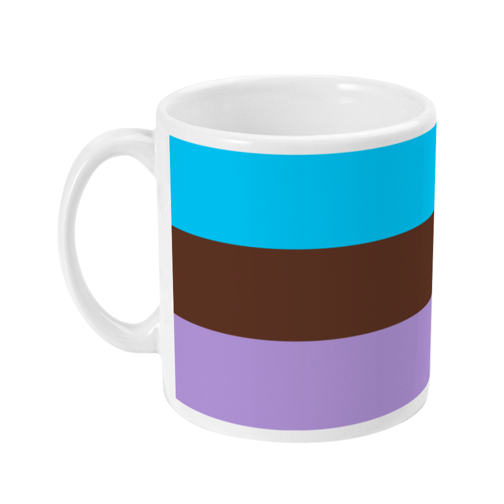 Androsexual Mug | Rainbow & Co