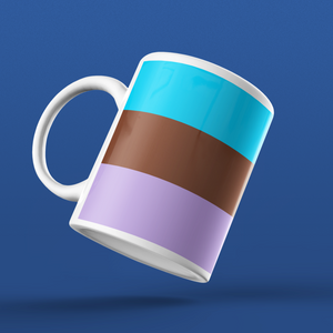 Androsexual Pride Flag Coffee Mug | Rainbow & Co