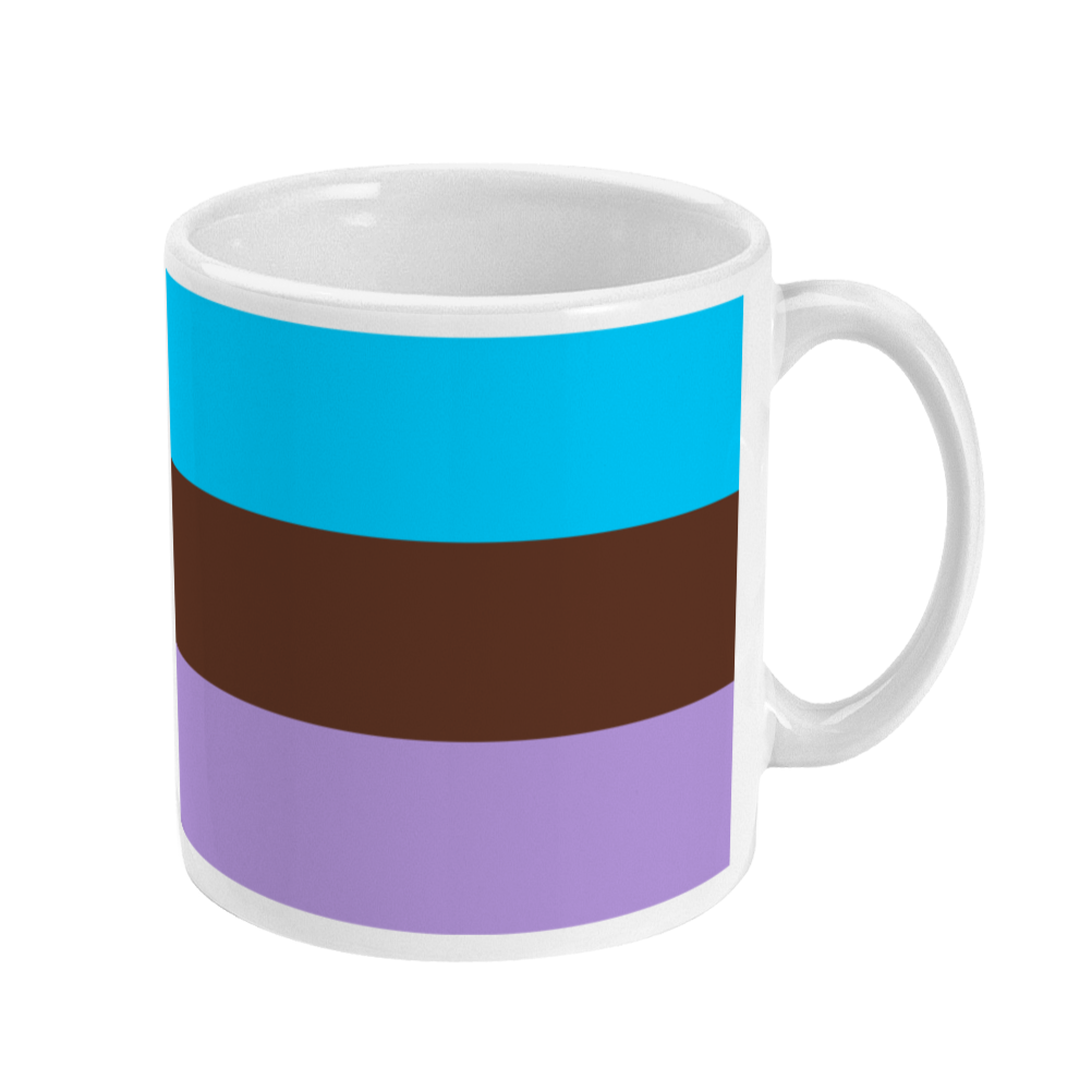 Androsexual Flag Mug | Rainbow & Co