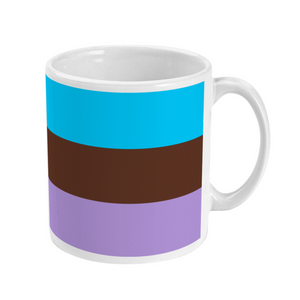 Androsexual Flag Mug | Rainbow & Co
