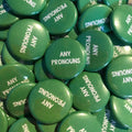 Any Pronouns Badge - Green