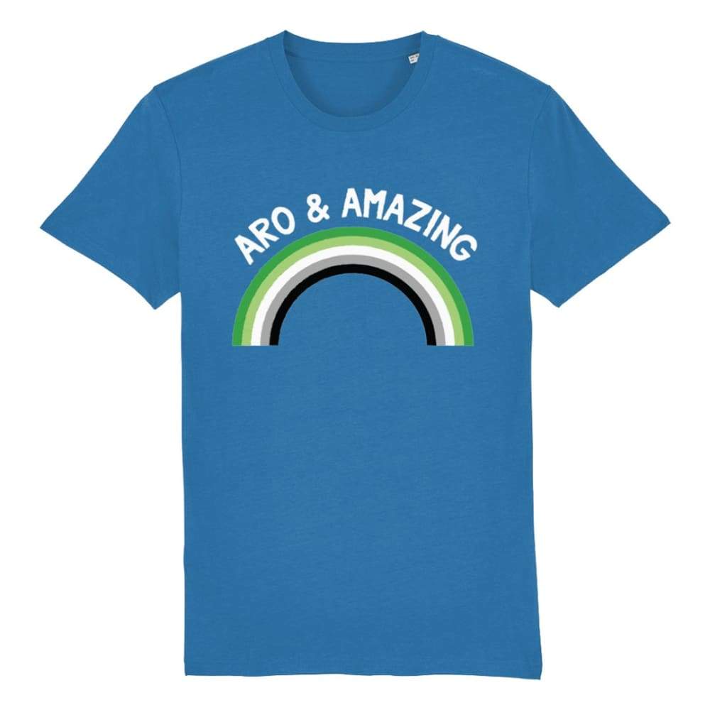 Aromantic Pride T Shirt | Aro & Amazing