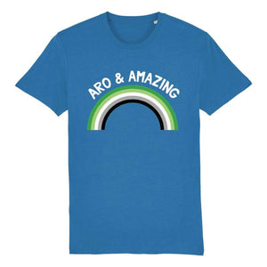 Aromantic Pride T Shirt | Aro & Amazing