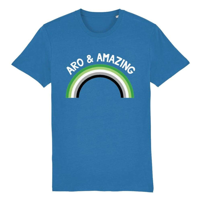 Aromantic Pride T Shirt | Aro & Amazing