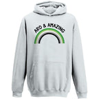 Aro & Amazing Hoodie | Rainbow & Co