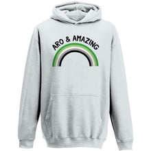Load image into Gallery viewer, Aro &amp; Amazing Hoodie | Rainbow &amp; Co