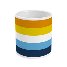 Load image into Gallery viewer, Aroace Flag Mug | Rainbow &amp; Co