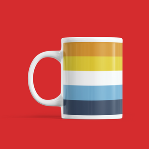 Aroace Pride Mug | Rainbow & Co