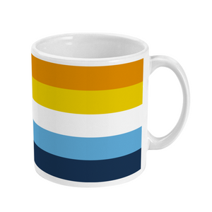 Aroace Mug | Rainbow & Co
