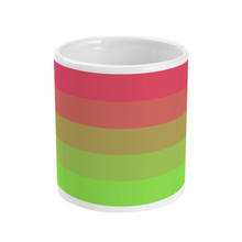 Load image into Gallery viewer, Aroflux Flag Mug | Rainbow &amp; Co