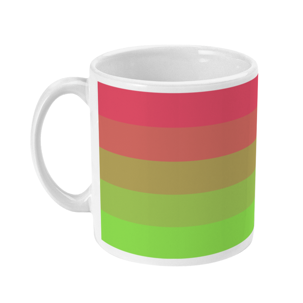 Aroflux Flag Coffee Mug | Rainbow & Co