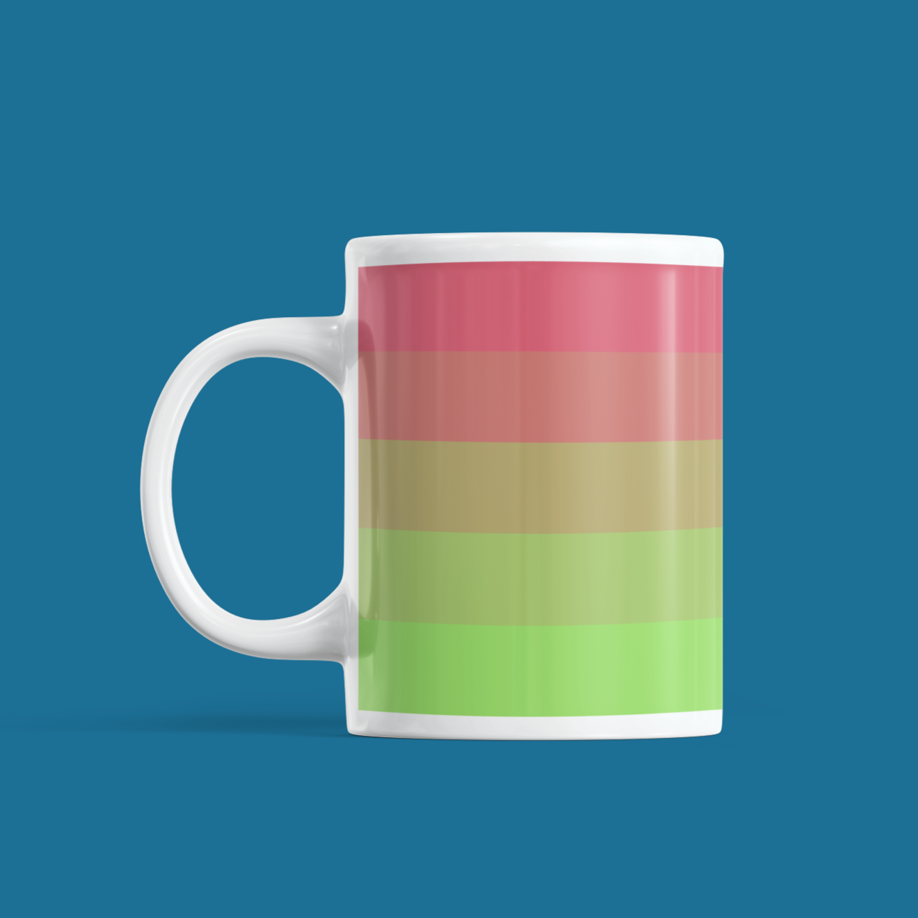 Aroflux Pride Mug | Rainbow & Co