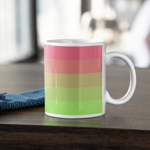 Aroflux Pride Flag Mug | Rainbow & Co