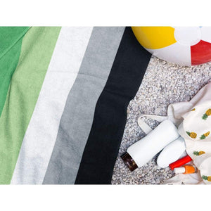 Aromantic Flag Beach Towel | Rainbow & Co