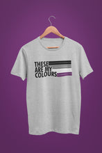 Load image into Gallery viewer, Asexual Pride Flag T Shirt | Rainbow &amp; Co