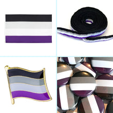Load image into Gallery viewer, Asexual Pride Gift Box | Rainbow &amp; Co