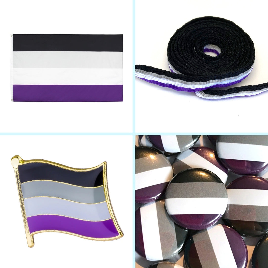 Asexual Pride Gift Box | Rainbow & Co