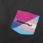 B With The T Pocket Shirt | Rainbow & Co