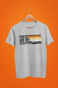 Bear Pride Flag T Shirt | Rainbow & Co