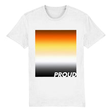 Load image into Gallery viewer, Bear Pride T Shirt | Proud Bear Flag Shirt | Rainbow &amp; Co