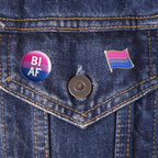 Bisexual Pride Pin | Rainbow & Co