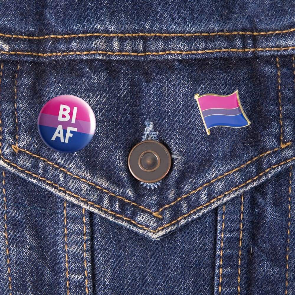 Bisexual Pride Pin | Rainbow & Co