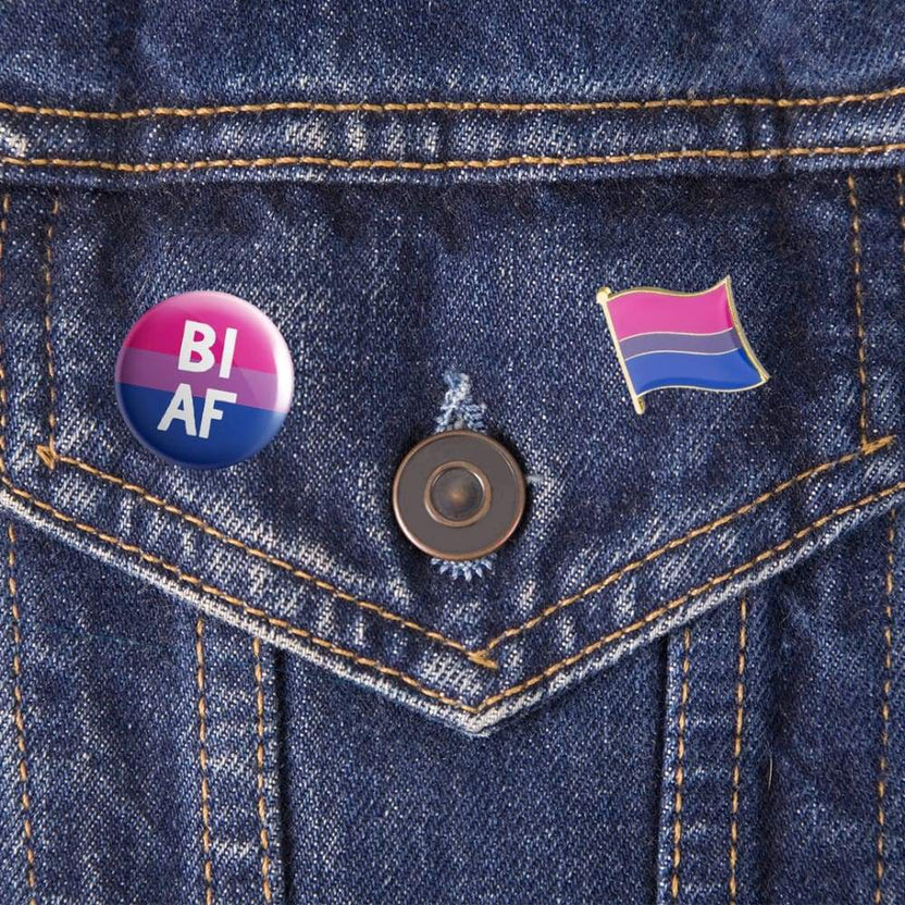 Bisexual Flag Pin | Rainbow & Co | LGBTQ+ Apparel & Accessories