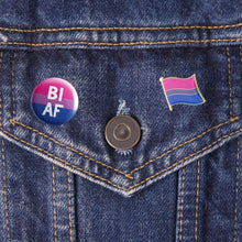 Load image into Gallery viewer, Bisexual Pride Pin | Rainbow &amp; Co