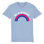 Bi & Badass Pride Shirt | Rainbow & Co