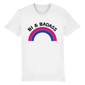 Badass Bisexual Pride Shirt | Rainbow & Co