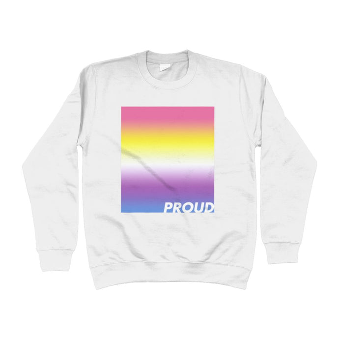 Bigender Pride Sweatshirt | Rainbow & Co