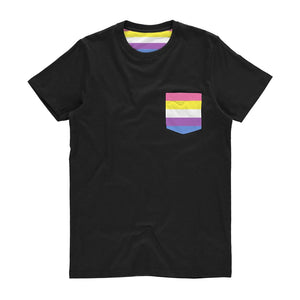 Bigender Pride Shirt | Rainbow & Co