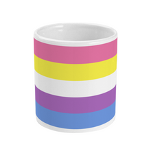 Load image into Gallery viewer, Bigender Pride Mug | Rainbow &amp; Co