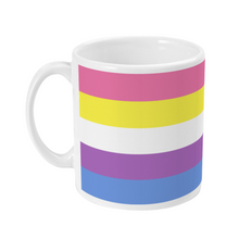 Load image into Gallery viewer, Bigender Mug | Rainbow &amp; Co