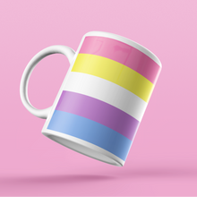 Load image into Gallery viewer, Bigender Pride Flag Mug | Rainbow &amp; Co